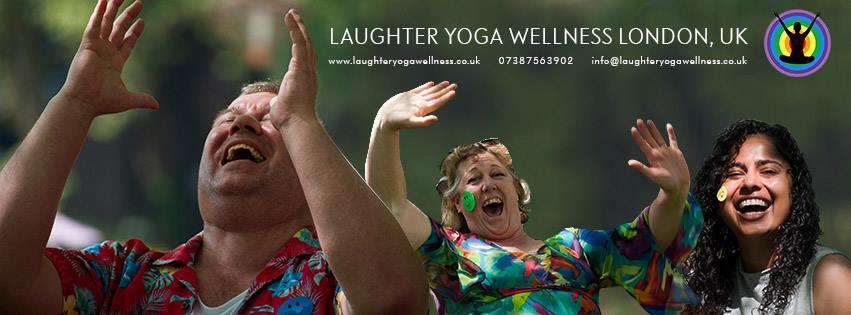 Lady HaHa – Laughter Yoga Wellness & Meditation Services  London UK and Worldwide 
