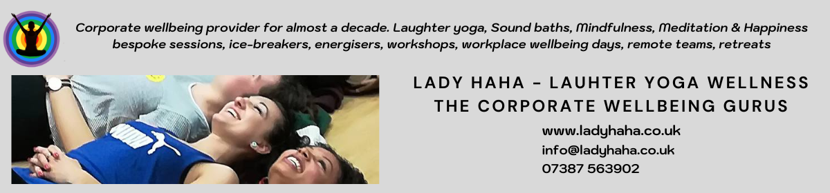 Laughter Yoga Wellness & Corporate Services | London & UK Wide